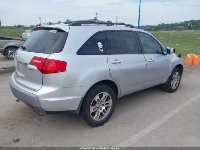 2008 ACURA MDX 2HNYD28398H505974 Photo 3