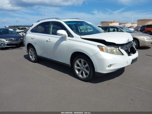 2011 LEXUS RX 350 JTJBK1BA1B2010541