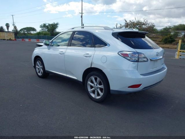 2011 LEXUS RX 350 JTJBK1BA1B2010541 Photo 2