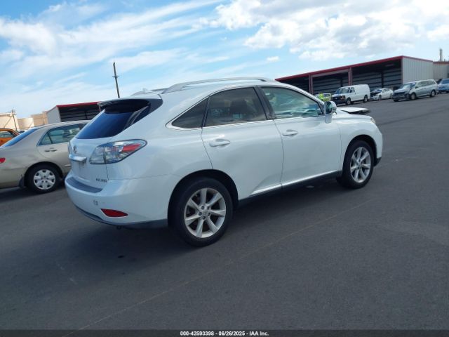 2011 LEXUS RX 350 JTJBK1BA1B2010541 Photo 3