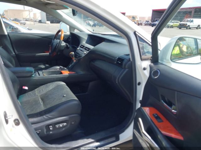 2011 LEXUS RX 350 JTJBK1BA1B2010541 Photo 4