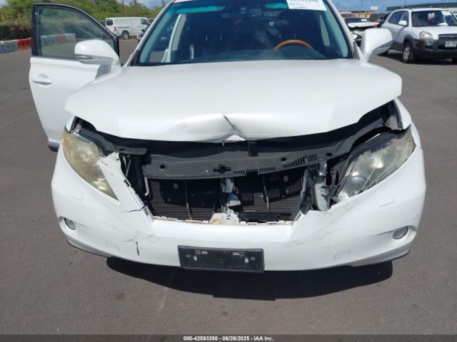 2011 LEXUS RX 350 JTJBK1BA1B2010541 Photo 5