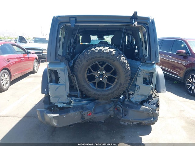 1C4PJXDNXSW529935 Jeep Wrangler