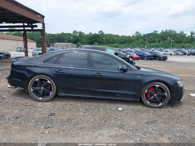 2015 Audi S8 4.0t მანქანა იყიდება აუქციონზე, vin: WAUK2AFD5FN015248, აუქციონის ნომერი: 42593407