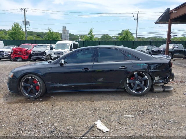 2015 Audi S8 4.0t მანქანა იყიდება აუქციონზე, vin: WAUK2AFD5FN015248, აუქციონის ნომერი: 42593407