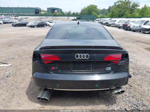 2015 Audi S8 4.0t მანქანა იყიდება აუქციონზე, vin: WAUK2AFD5FN015248, აუქციონის ნომერი: 42593407