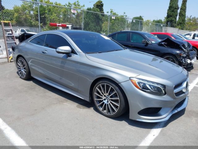 2015 MERCEDES-BENZ S 550 WDDXJ8FB5FA008266