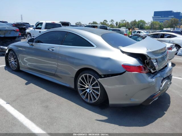 2015 MERCEDES-BENZ S 550 WDDXJ8FB5FA008266 Photo 2