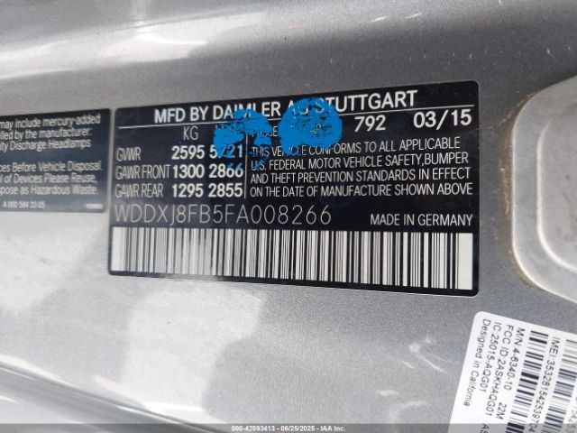 2015 MERCEDES-BENZ S 550 WDDXJ8FB5FA008266 Photo 8