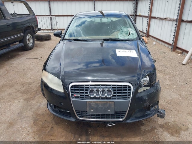 Продаж на аукціоні авто 2008 Audi A4 2.0t, vin: WAUDF78E98A126840, номер лоту: 42593417