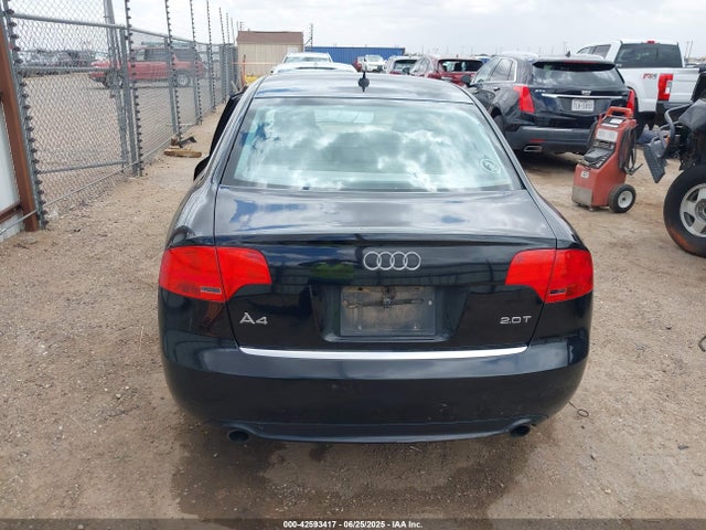 Продаж на аукціоні авто 2008 Audi A4 2.0t, vin: WAUDF78E98A126840, номер лоту: 42593417
