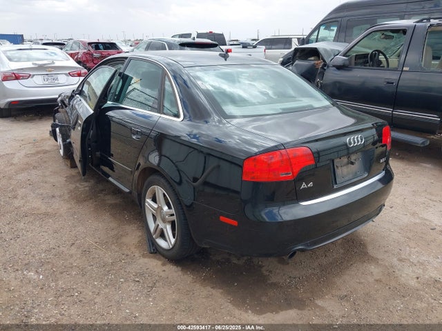 Продаж на аукціоні авто 2008 Audi A4 2.0t, vin: WAUDF78E98A126840, номер лоту: 42593417