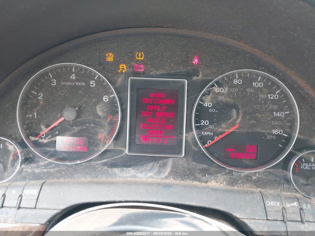 Продаж на аукціоні авто 2008 Audi A4 2.0t, vin: WAUDF78E98A126840, номер лоту: 42593417