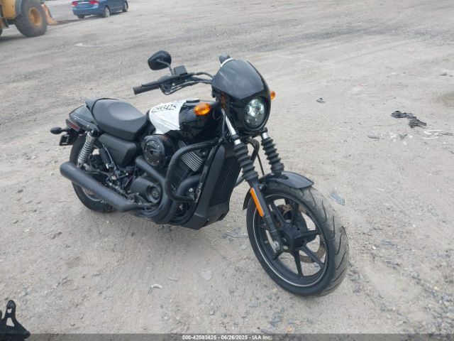 2016 HARLEY-DAVIDSON XG750 1HD4NBB12GC504951