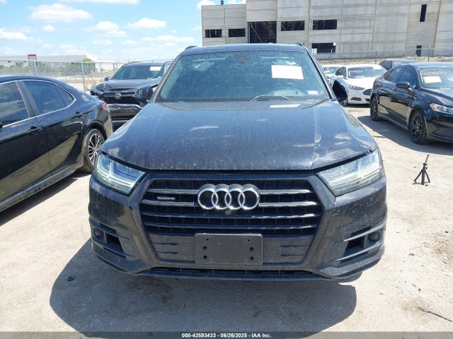 WA1VAAF77JD031456 Audi Q7