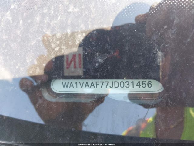 2018 AUDI Q7 WA1VAAF77JD031456 Photo 8