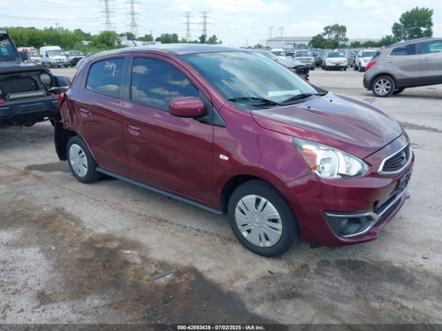 2018 MITSUBISHI MIRAGE ML32A3HJ4JH013151 Photo 0