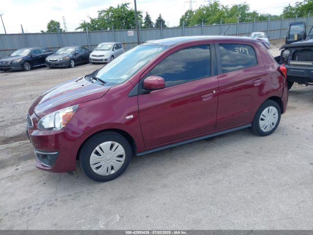2018 MITSUBISHI MIRAGE ML32A3HJ4JH013151 Photo 1