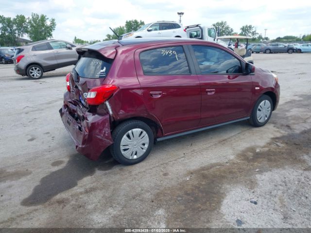 2018 MITSUBISHI MIRAGE ML32A3HJ4JH013151 Photo 3