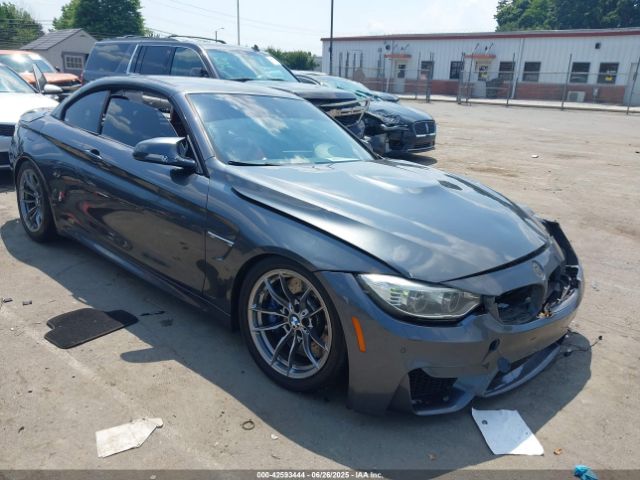 2015 BMW M4 WBS3U9C5XFJ967725