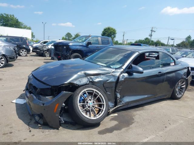 2015 BMW M4 WBS3U9C5XFJ967725 Photo 1