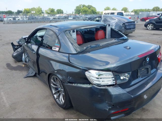 2015 BMW M4 WBS3U9C5XFJ967725 Photo 2