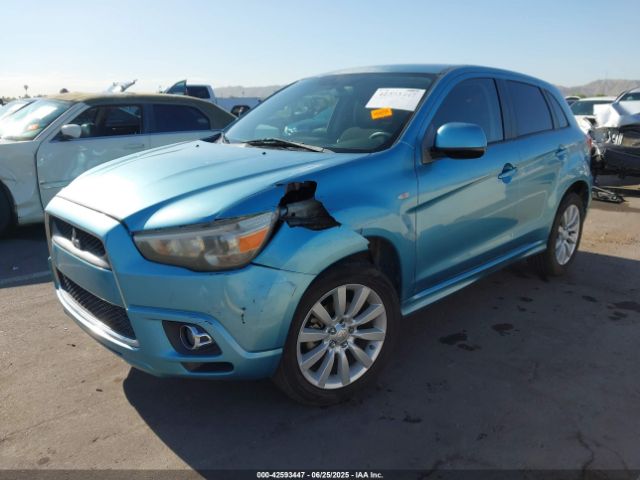 2011 MITSUBISHI OUTLANDER SPORT JA4AP4AU8BZ022748 Photo 1