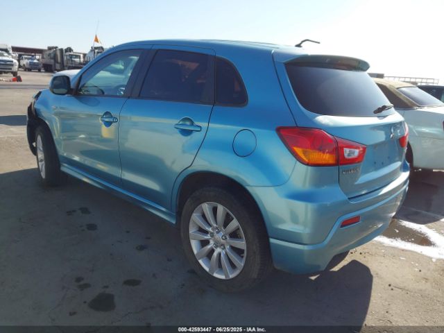 2011 MITSUBISHI OUTLANDER SPORT JA4AP4AU8BZ022748 Photo 2