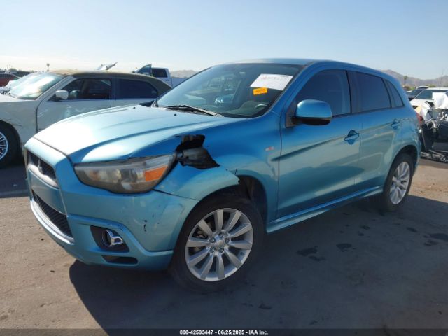 2011 MITSUBISHI OUTLANDER SPORT JA4AP4AU8BZ022748 Photo 5