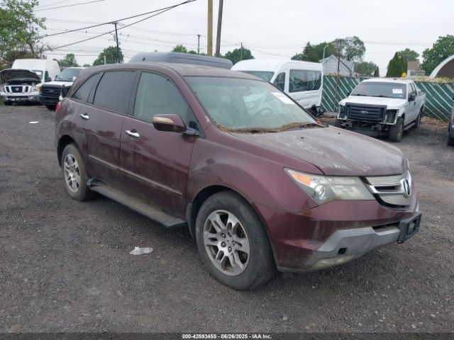 2007 ACURA MDX 2HNYD284X7H537940 Photo 0