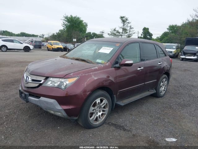 2007 ACURA MDX 2HNYD284X7H537940 Photo 1