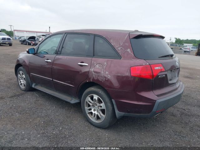 2007 ACURA MDX 2HNYD284X7H537940 Photo 2