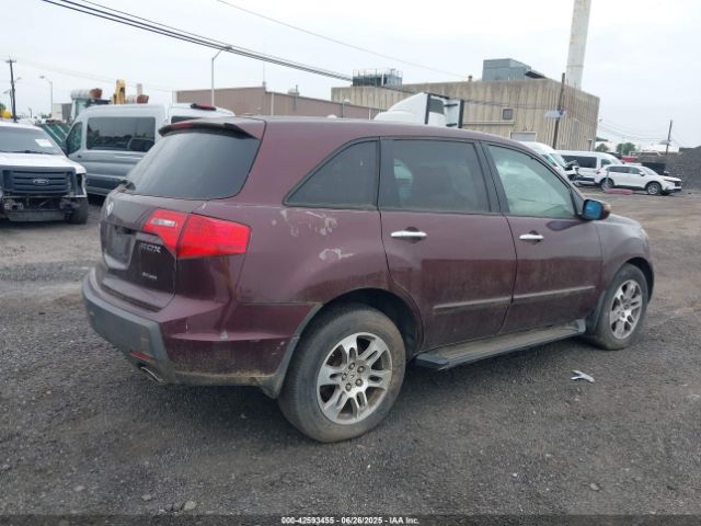 2007 ACURA MDX 2HNYD284X7H537940 Photo 3