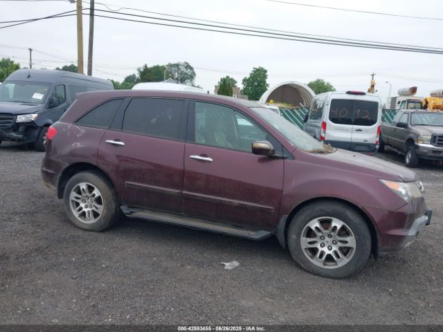 2007 ACURA MDX 2HNYD284X7H537940 Photo 5