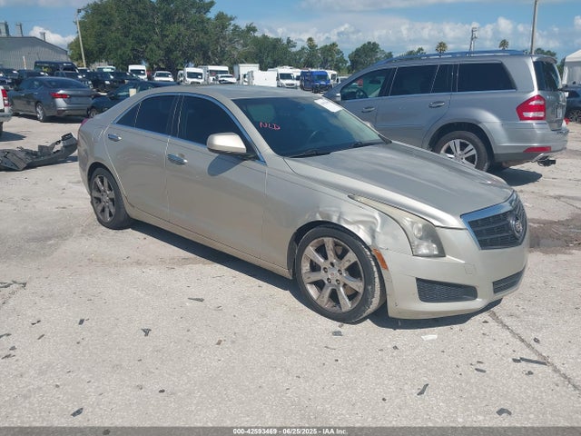 2013 CADILLAC ATS 1G6AA5RA6D0146700 Photo 0
