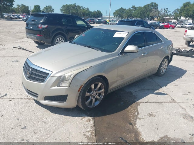 2013 CADILLAC ATS 1G6AA5RA6D0146700 Photo 1
