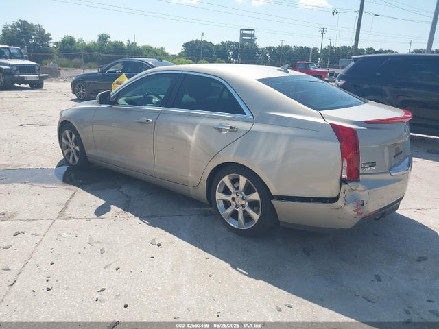 2013 CADILLAC ATS 1G6AA5RA6D0146700 Photo 2