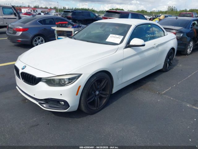 2018 BMW 430I WBA4Z1C51JEA31461 Photo 1