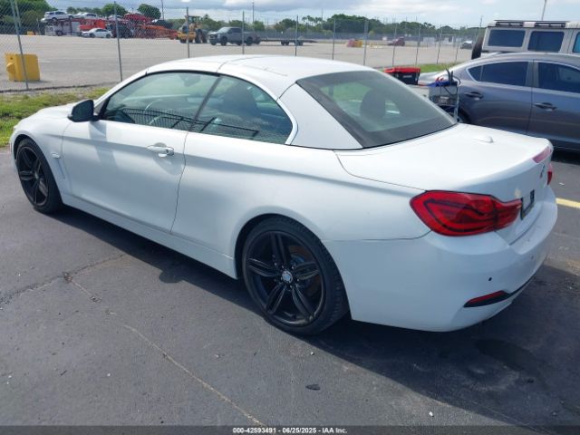 2018 BMW 430I WBA4Z1C51JEA31461 Photo 2