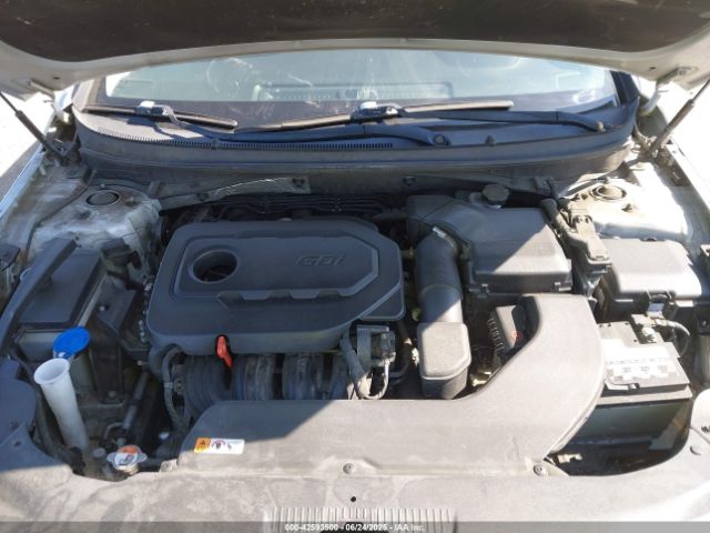2016 HYUNDAI SONATA 5NPE24AF2GH377338 Photo 9