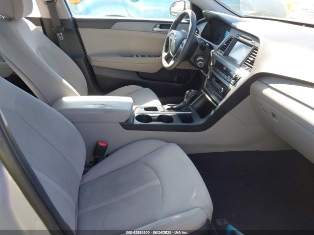 2016 HYUNDAI SONATA 5NPE24AF2GH377338 Photo 4