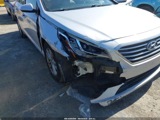 2016 HYUNDAI SONATA 5NPE24AF2GH377338 Photo 5