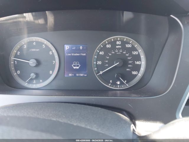2016 HYUNDAI SONATA 5NPE24AF2GH377338 Photo 6