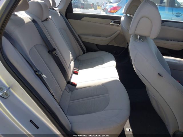 2016 HYUNDAI SONATA 5NPE24AF2GH377338 Photo 7