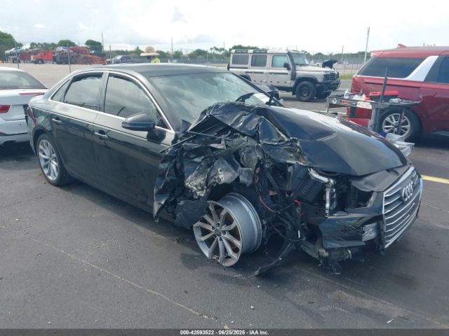 2019 AUDI A4 WAUGMAF40KN008220