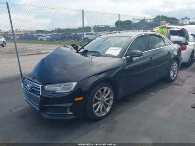 2019 AUDI A4 WAUGMAF40KN008220 Photo 1