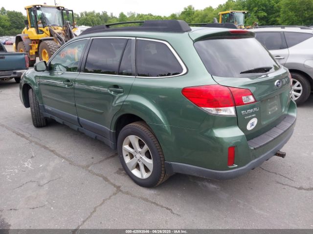 2013 SUBARU OUTBACK 4S4BRBCC7D1314238 Photo 2