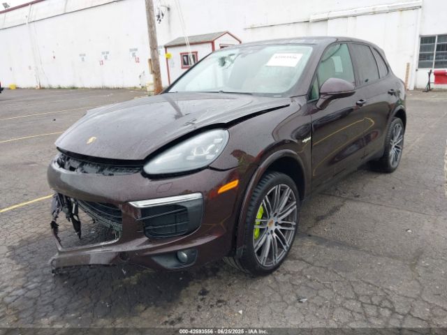 2018 PORSCHE CAYENNE E-HYBRID WP1AE2A29JLA72623 Photo 1