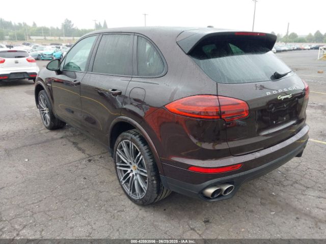 2018 PORSCHE CAYENNE E-HYBRID WP1AE2A29JLA72623 Photo 2