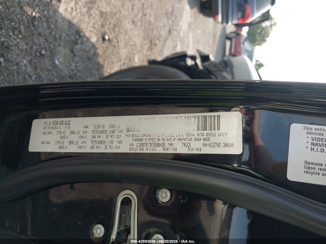 1C6RR7KT5FS588432 RAM 2015